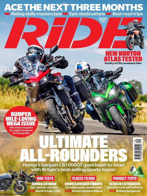 Cover image for RiDE